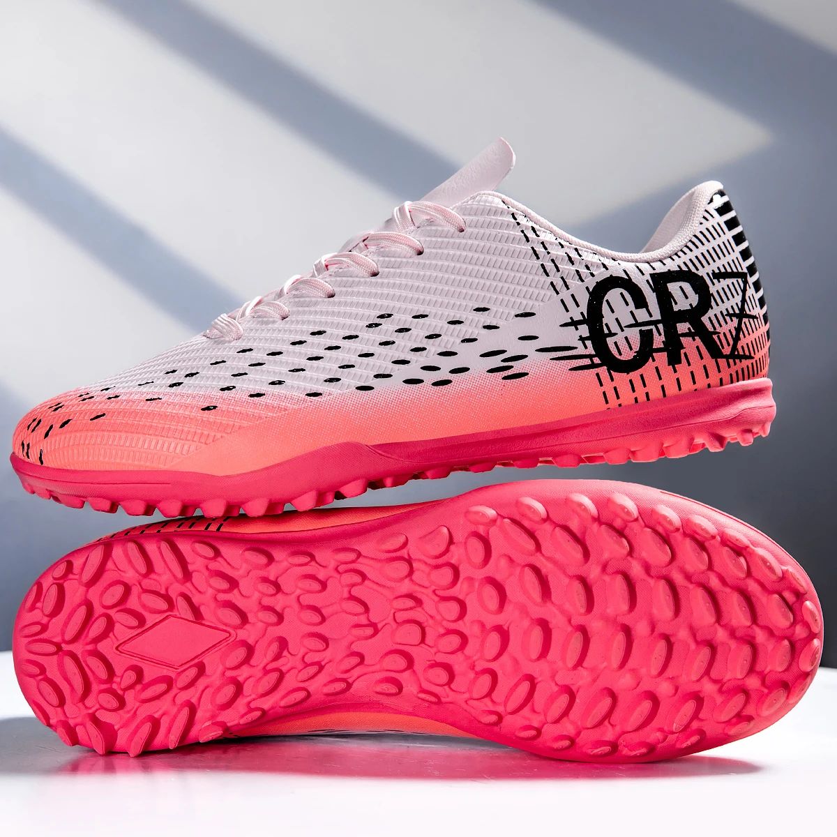 Men's Tf/Ag Society Cleats Soccer Shoes Professional Indoor Football Boots Fast Match Sneakers for Boys Original Field Gear