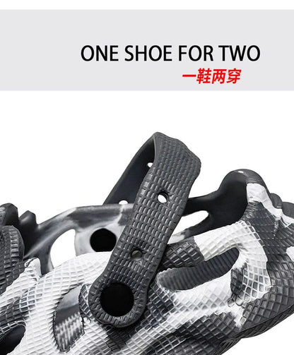 Novelty Hot Sale Garden Shoes for Women Mens Sandals EVA Lightweight Beach Clogs Summer Beach Zapatos Hombre for Men and Women