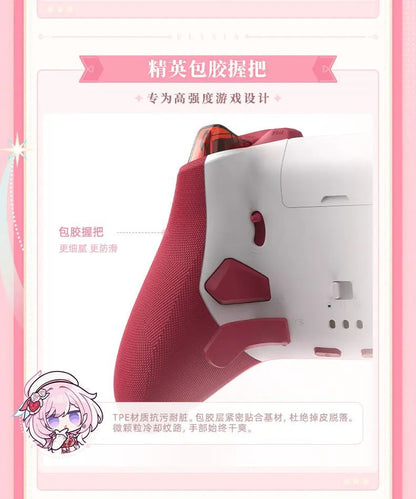 NEW Honkai Impact 3rd Elysia Limited Wireless Controller Flydigi Vader 5 Pro Adjustable Joystick Triggers Dock for PC NS Android