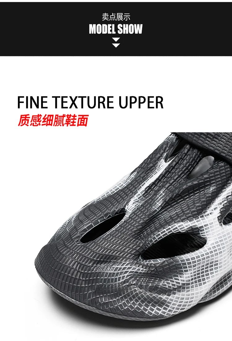 Novelty Hot Sale Garden Shoes for Women Mens Sandals EVA Lightweight Beach Clogs Summer Beach Zapatos Hombre for Men and Women