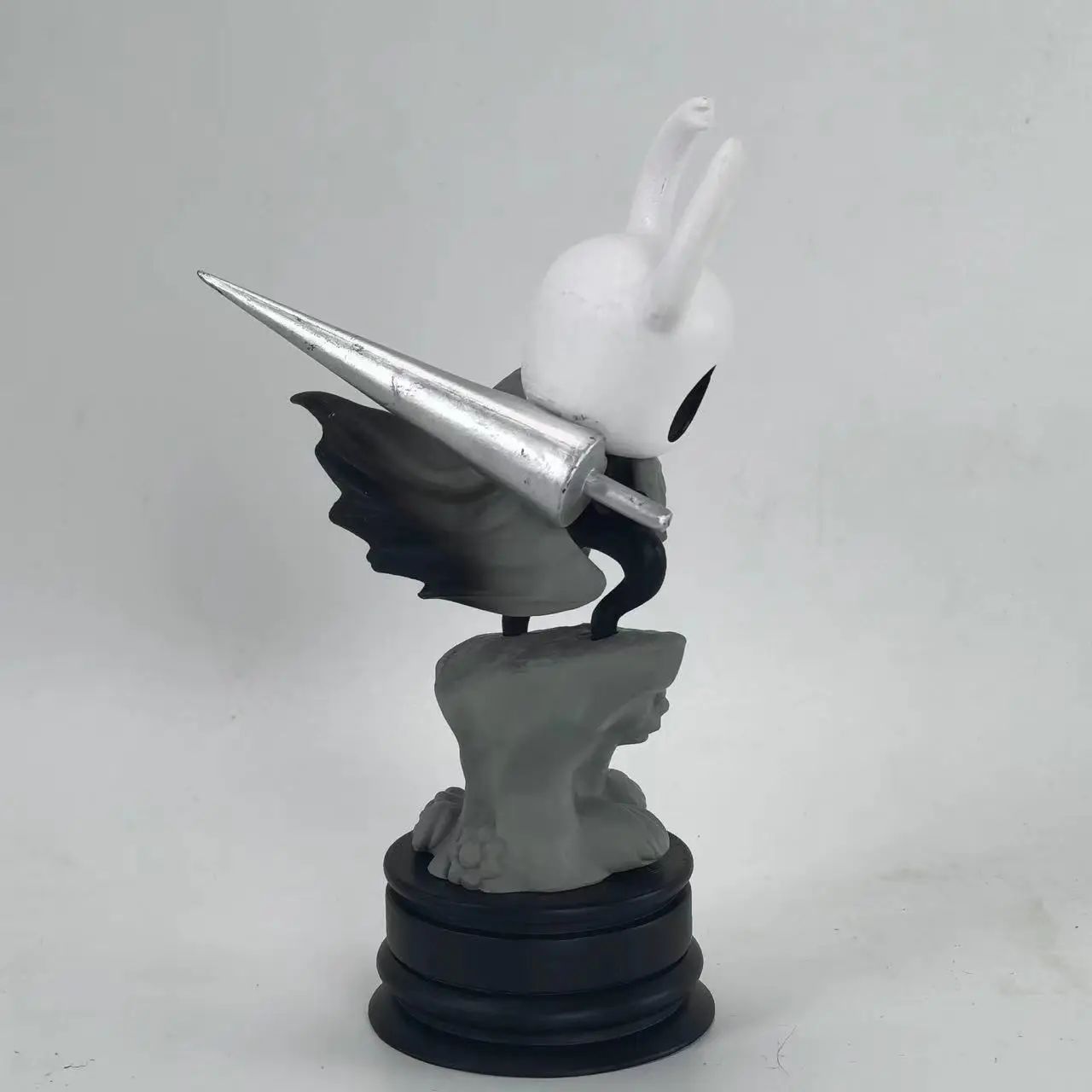 Aixlan Q Versão Hollow Knight Boneco Hollow Knight 11cm Atacado PVC Action Figure Anime Presente de Natal Coleção Boneco