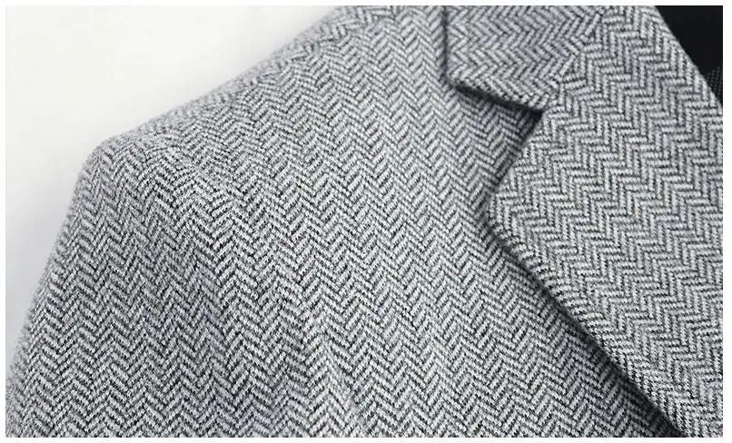 Men Business Casual Blazers Suits Jackets New Spring Autumn Formal Wear Designer Suits Coats Male Slim Fit Blazers Jackets 4XL