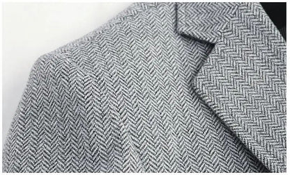 Men Business Casual Blazers Suits Jackets New Spring Autumn Formal Wear Designer Suits Coats Male Slim Fit Blazers Jackets 4XL