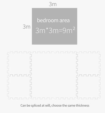 16pcs 30*30cm Puzzle Mat For Children Thick Baby Play Mat Kids Carpet Mats EVA Foam Rug Children Room Activities Mat For Baby