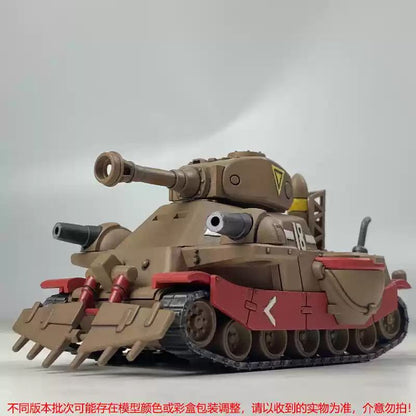 New Era Models Brinquedo Educacional Infantil Metal Slug X – Kit de Montagem de Tanque com Figura de Soldado Capturado Cenário Militar para Construção