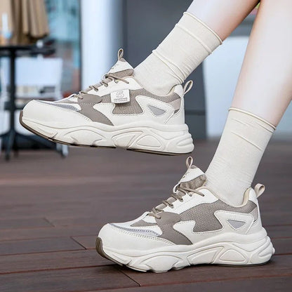 womens steel toe safety shoes size 35 36 37 38 39 40 41 lightweight safety boots non slip work shoes for women work sneakers