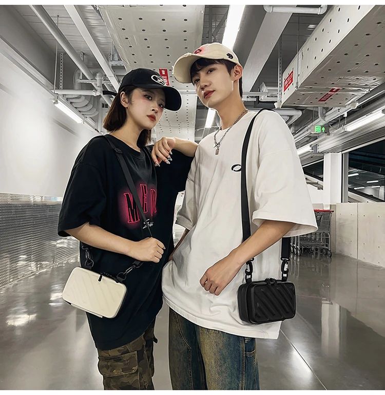 2025 New Men's Bag Fashion Trend Shoulder Bag High Quality Design Crossbody Bag PU Light Luxury Handbags ????? HOT SALE