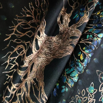 Tree Of Life Tarot Tablecloth Altar Cloth Pagan Spiritual Pendulum Witchcraft Astrology Oracle Card Pads Room Home Decor
