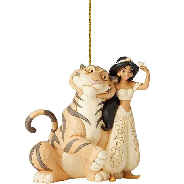 Decoração de Árvore de Natal, Arranjo de Festa de Fim de Ano, Artesanato Infantil de Natal, Brinquedo Infantil de Venda Quente Boneca Princesa Disney Pingente Ornamento Presente