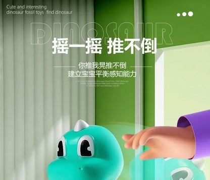 Tumbler Wobbler Toys for Infant Boy Girl - Perfect for Learning To Climb & Early Education! Roly Poly Baby Toys 6 To 12 Months