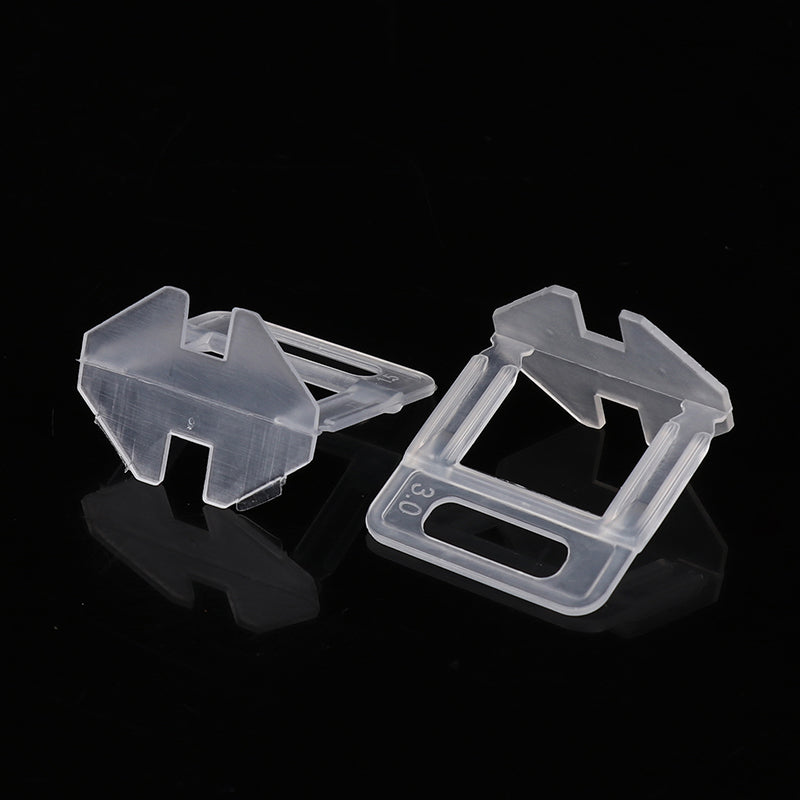 100PÇS Kit Clip Nivelador de Revestimento de 1-3MM Ferramentas de Construção Para Assentamento de Revestimentos Nivelador Decoração de Casa