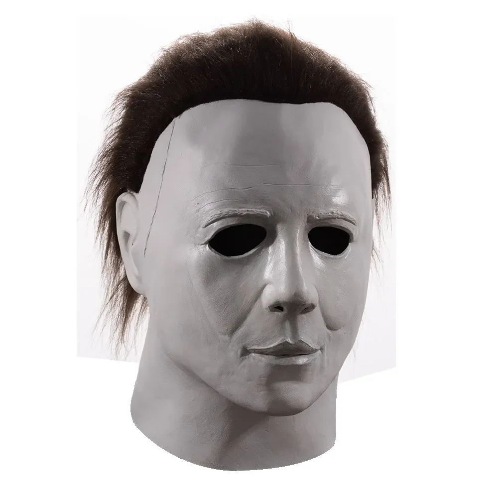 Halloween Cosplay Michael Myers Mask 1978 Latex Mask Realistic Horror Mask Scary Cosplay Mask Carnival Masquerade Party Props