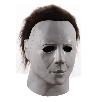 Halloween Cosplay Michael Myers Mask 1978 Latex Mask Realistic Horror Mask Scary Cosplay Mask Carnival Masquerade Party Props
