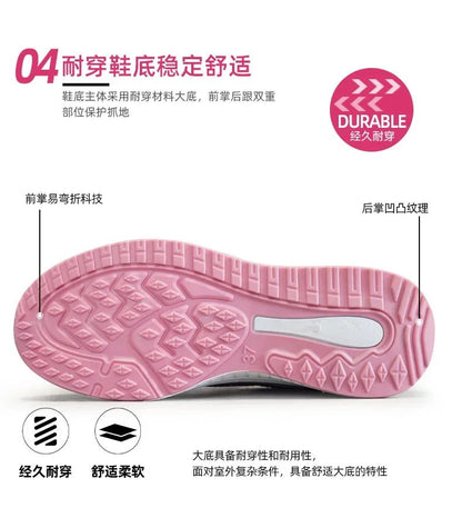 2025 Spring New Women's sneakers Soft soled Breathable flat Casual Shoes Trendy Sports Shoes Running Driving Shoes for women