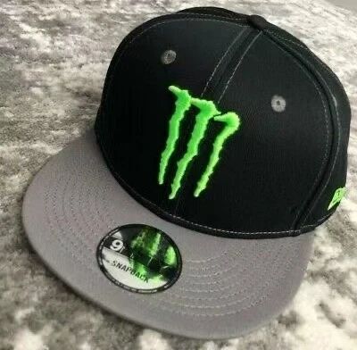 30 styles Monster Energy Embroidered Baseball Hat Summer Men's and Women's Sunscreen Duck Tongue Hat Racing Baseball Hat