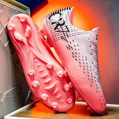 New Men Football Boots High-quality Non-Slip Outdoor  Futsal Soccer Shoes Grass Sneakers Cleats Match Indoor Hot-selling FG/TF