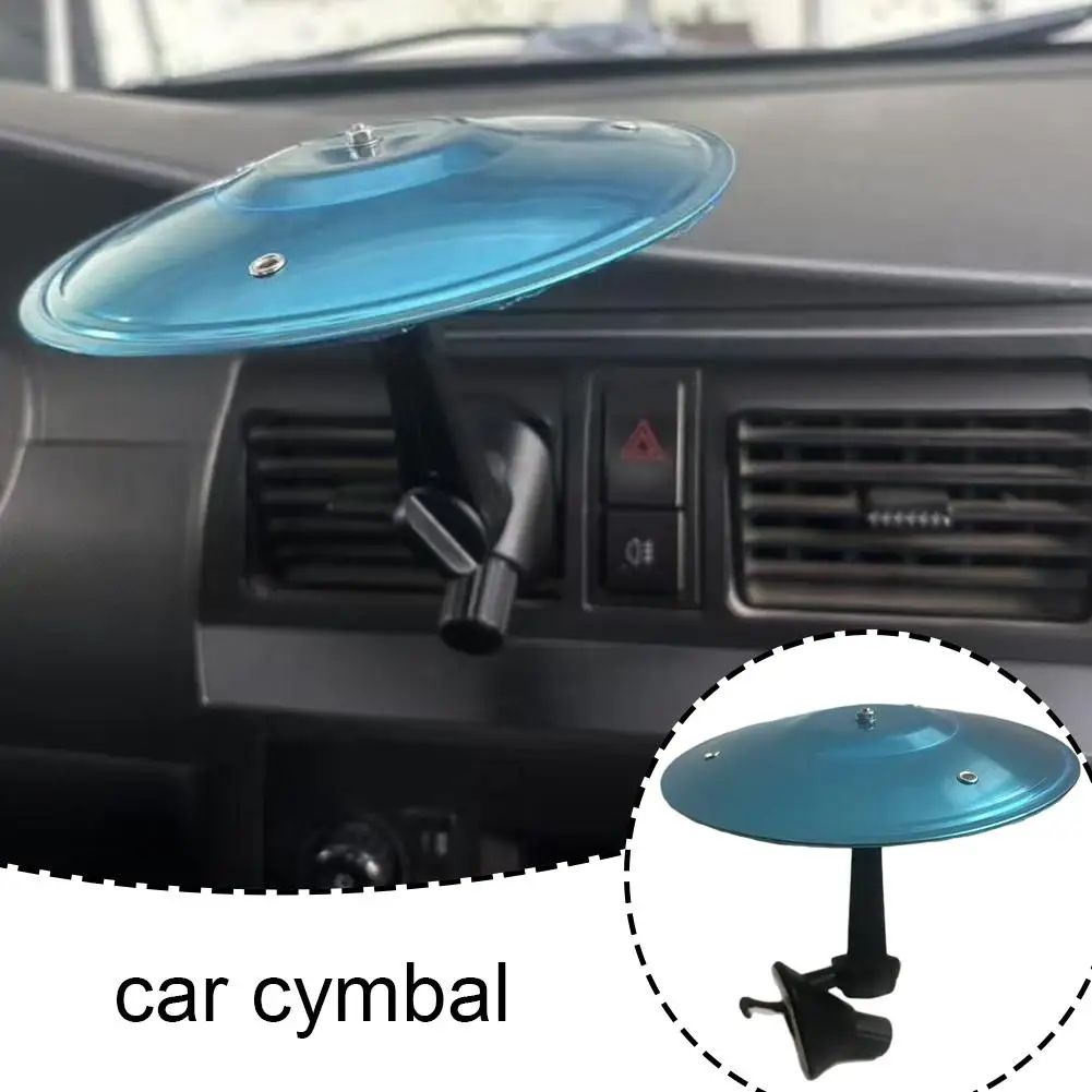Decoração de Ventilação Universal de Mini Bateria Colidindo com Pratos para Carro Acessórios Internos Automotivos Resistentes Design à Prova de Colisão