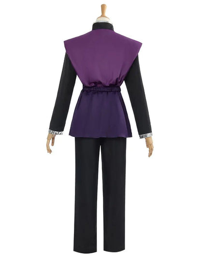 Shinazugawa Genya Cosplay Anime Costume Wig Carnival Halloween Comic Animation Party Clothing