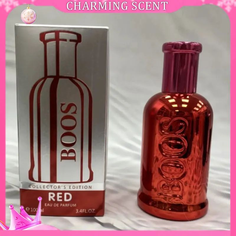 Hot Sale Perfume For Men Self Confidence Cologne Perfume 100ML Atomizer Fresh Temptation Gentleman Parfum Male Fragrance Cologne