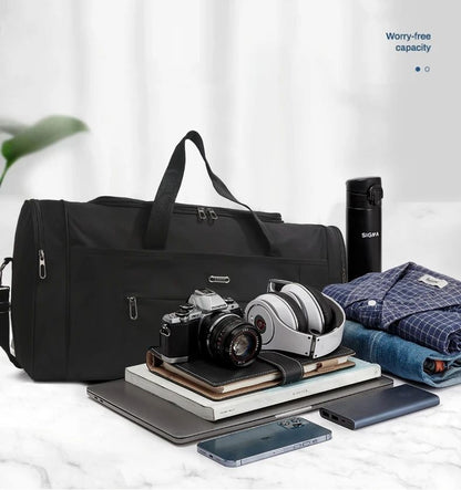 Oxford Waterproof Men Travel Bags Hand Luggage Big Travel sac Business Large Capacity Weekend Duffle Travel Bag Fitness bolsa ??