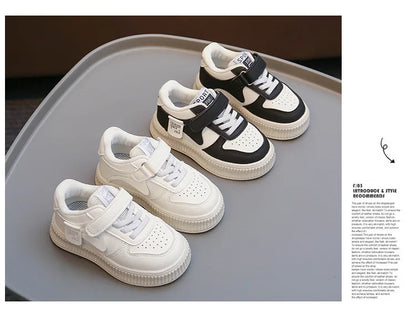 Children's 2023 New Design Sneakers Boys Fashion Sport Shoes Girls Casual Shoes Breathable Non-slip Student Shoes Kids Footwears