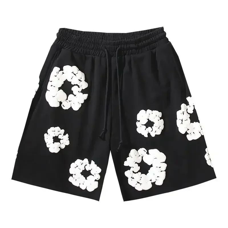 2025-2026 New Men's Quick-drying Sports Shorts 3D Printed American Shorts Comfortable and Breathable Fashion Casual Shorts