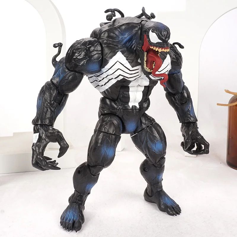 Venom Quadrinhos Versão Legends Series Personagem Pvc Boneco de Ação Modelo Coleção Brinquedo de Presente de Natal