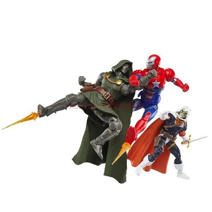 In Stock Original Marvel Legends 85th Anniversary Doctor Doom Iron Patriot Taskmaster Anime Action Figure Kids Toy Birthday Gift