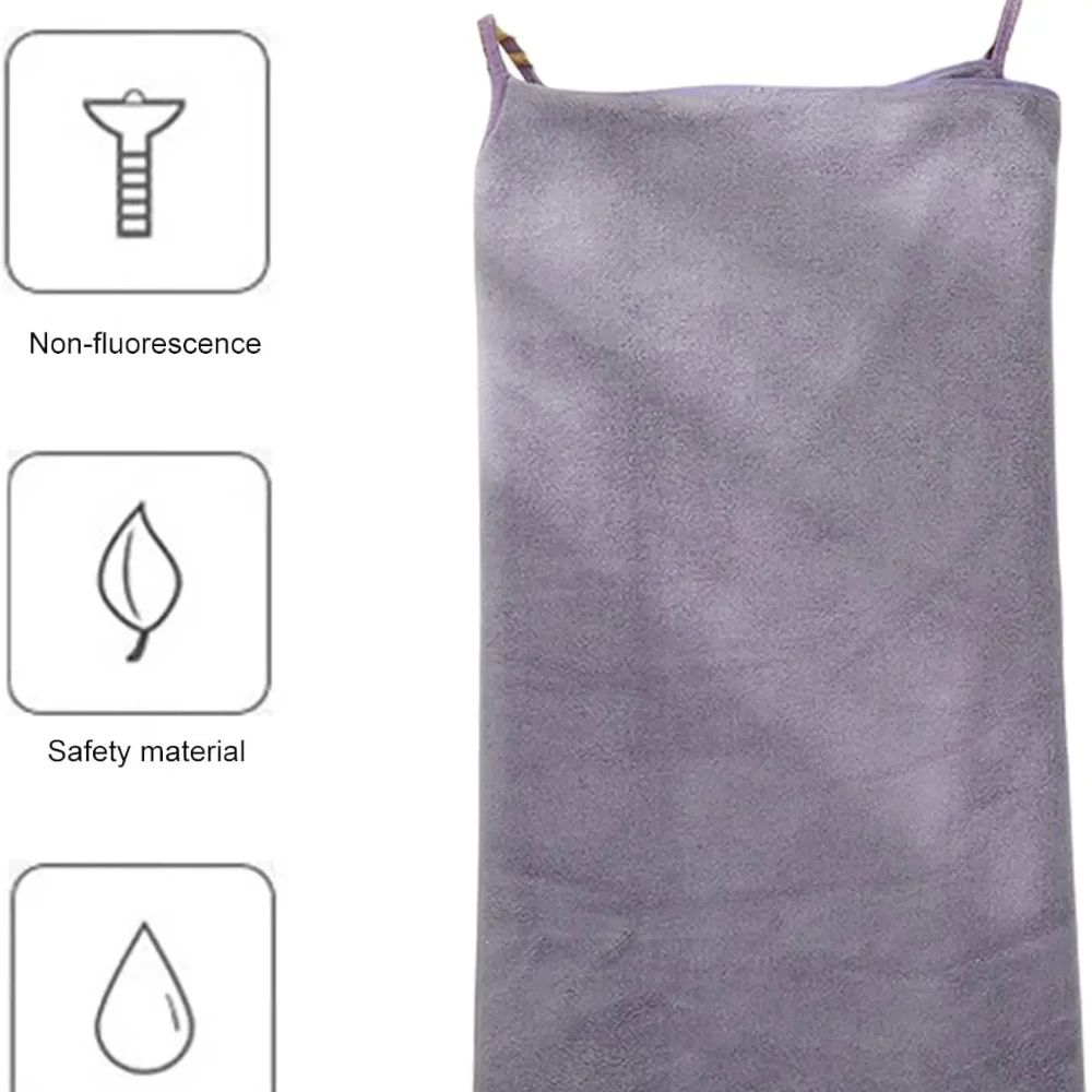 70X140cm Super Soft Quick Dry Wearable Bath Towel for Women Lightweight Absorbent Pool Yoga Travel Sport Accessories Beach Towel