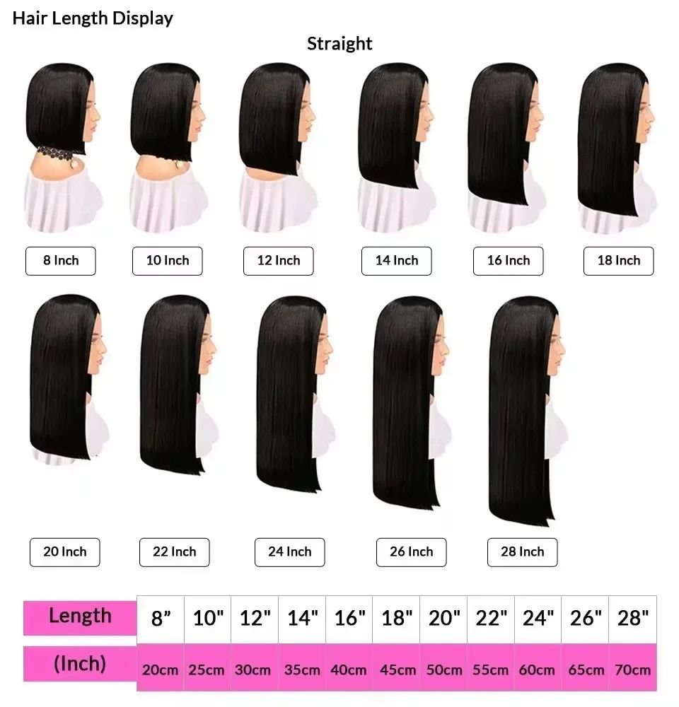 QQXCAIW Peruca Colorida Longa Lisa Sintética Branca Roxa Preta para Cosplay 80cm para Homens e Mulheres