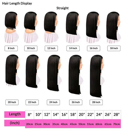 QQXCAIW Peruca Colorida Longa Lisa Sintética Branca Roxa Preta para Cosplay 80cm para Homens e Mulheres