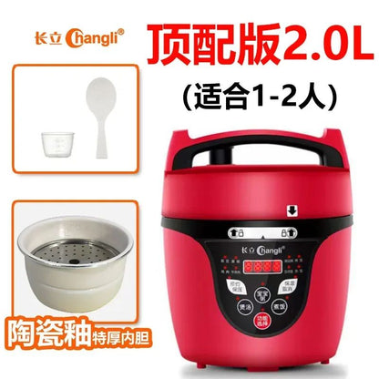 220V Effortlessly Cook Delicious and Nutritious Meals with Changli Electric Pressure Cooker AD