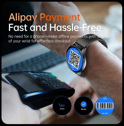 XIAOMI 704505 Novo Smartwatch ECG+PPG Preciso Ácido Úrico Lipídios Pressão Análise Corporal Smartwatch Masculino Chamada BT NFC