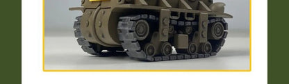 Em Estoque Metal Slug X Series Pequeno Modelo Montável Tanque Avião Caminhão Boneco Prisioneiro Modelo Brinquedos Presentes