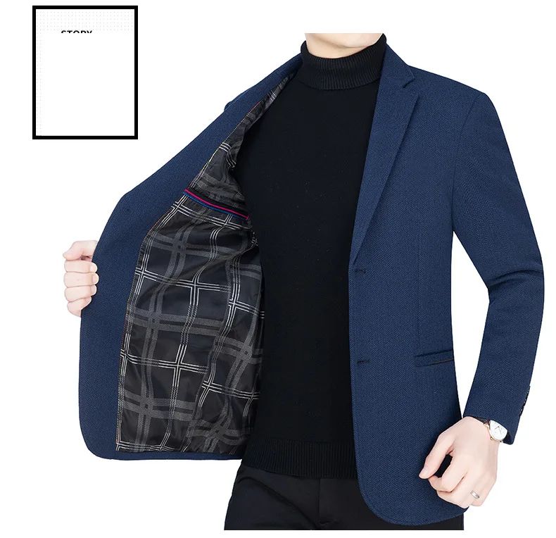 Men Business Casual Blazers Suits Jackets New Spring Autumn Formal Wear Designer Suits Coats Male Slim Fit Blazers Jackets 4XL
