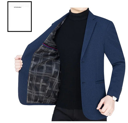 Men Business Casual Blazers Suits Jackets New Spring Autumn Formal Wear Designer Suits Coats Male Slim Fit Blazers Jackets 4XL