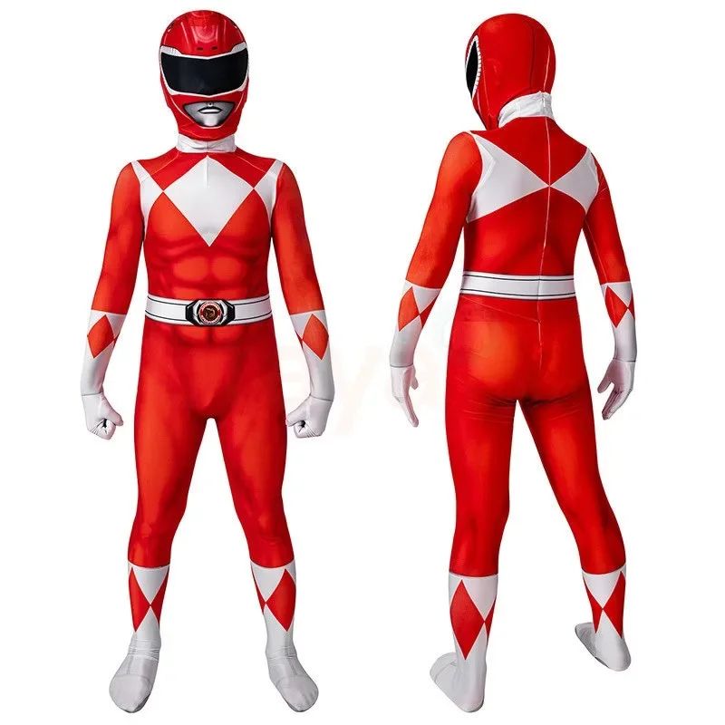 Adult Morpher Superhero Samurai Sentai Shinkenger Rangers Cosplay Fantasia Halloween Costume Mask for Men Boy
