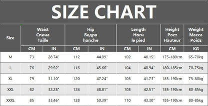 Winter Lambswool Warm Pants Men's Thicken Sweatpants Outdoor Thermal Casual Joggers Pants for Men Fleece Trousers Sportswear