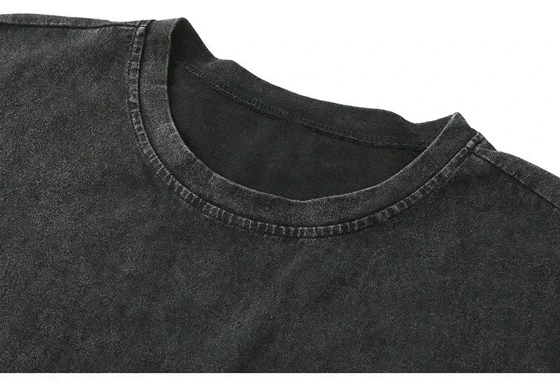 Men's Vintage American Rock Band Printed Washed Vest Sports T Shirt Sleeveless Tee Hip-Hop Gym Clothing Tank Tops Summer 2025