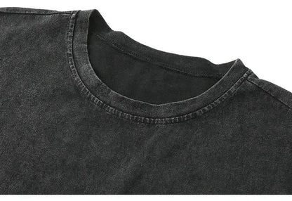 Men's Vintage American Rock Band Printed Washed Vest Sports T Shirt Sleeveless Tee Hip-Hop Gym Clothing Tank Tops Summer 2025