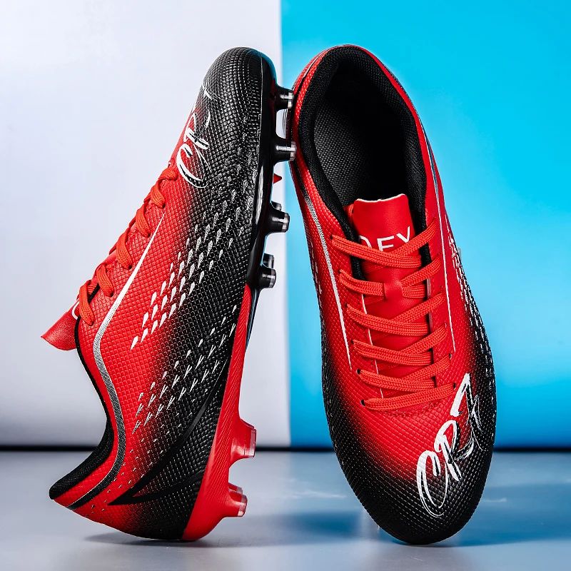 New Men Soccer Shoes Cleats Grass Sneakers High-quality Outdoor Football Boots Futsal Non-Slip Match Indoor Hot-selling FG/TF