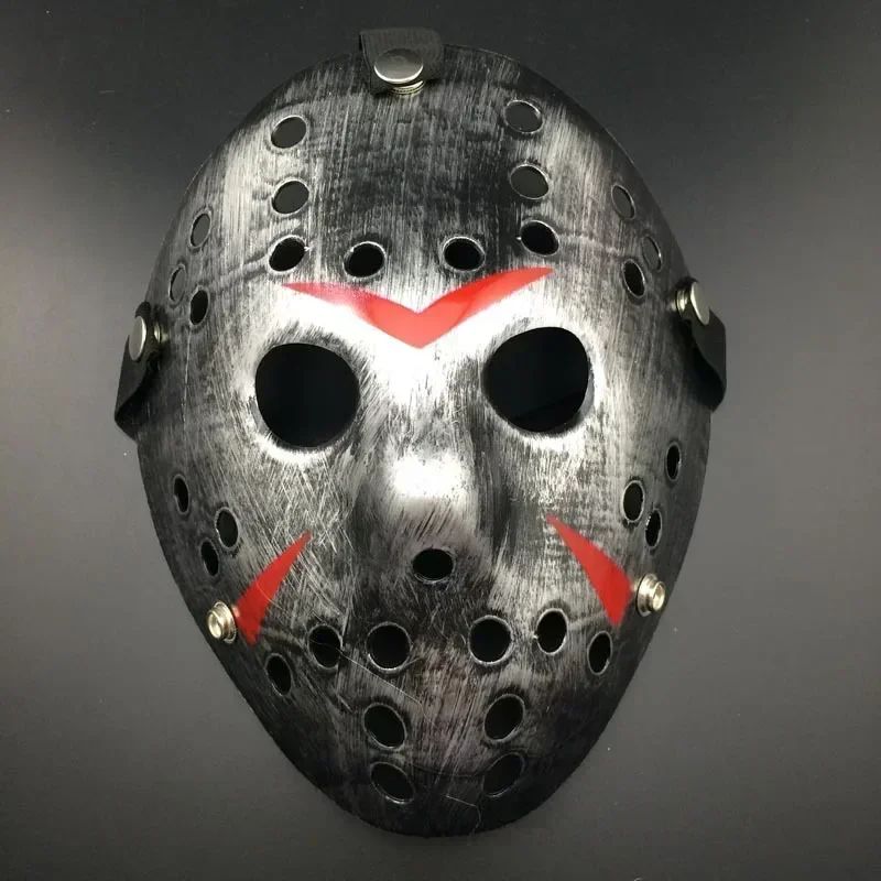 Halloween Horror Jason Mask Hockey Cosplay Killer Hallowmas Scary Party Decor Mask Christmas Masquerade Masque V for Vendetta