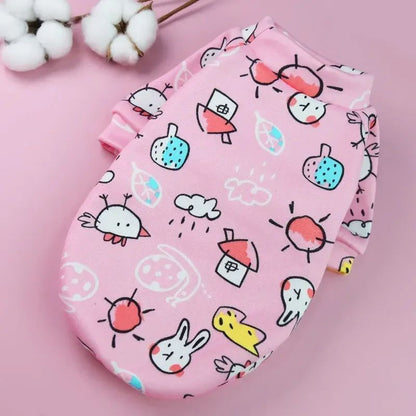 Casaco com capuz para cães pequenos, roupas quentes de inverno para animais de estimação para Bulldog Chihuahua Shih Tzu Moletom para Cães e Gatos