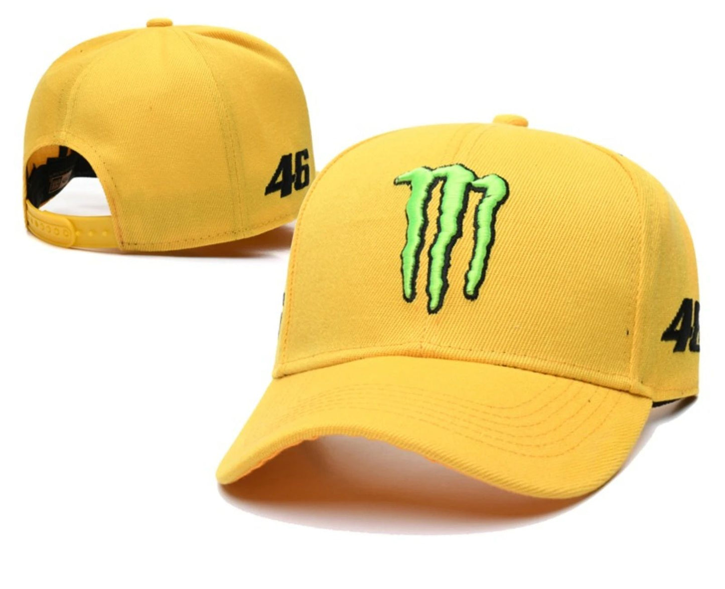 30 styles Monster Energy Embroidered Baseball Hat Summer Men's and Women's Sunscreen Duck Tongue Hat Racing Baseball Hat