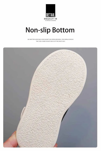 Children's 2023 New Design Sneakers Boys Fashion Sport Shoes Girls Casual Shoes Breathable Non-slip Student Shoes Kids Footwears