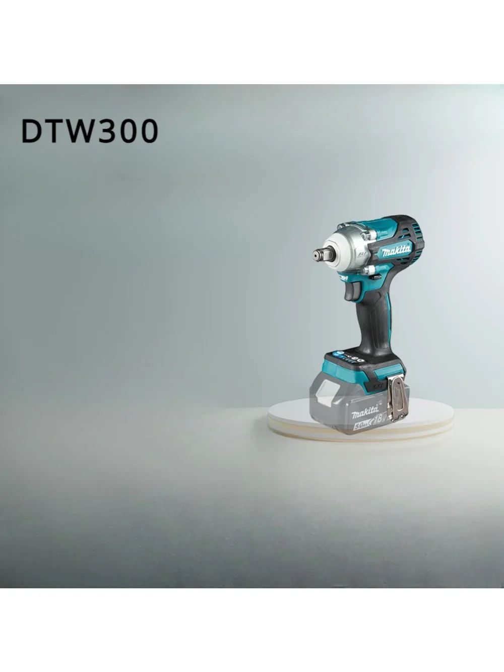 Parafusadeira sem fio Makita Furadeira Chave de Impacto DTW300 Ferramenta Elétrica de Carregamento sem Escovas de Alta Torque para Reparos Automotivos de Pneus 18V Lítio Elétrica