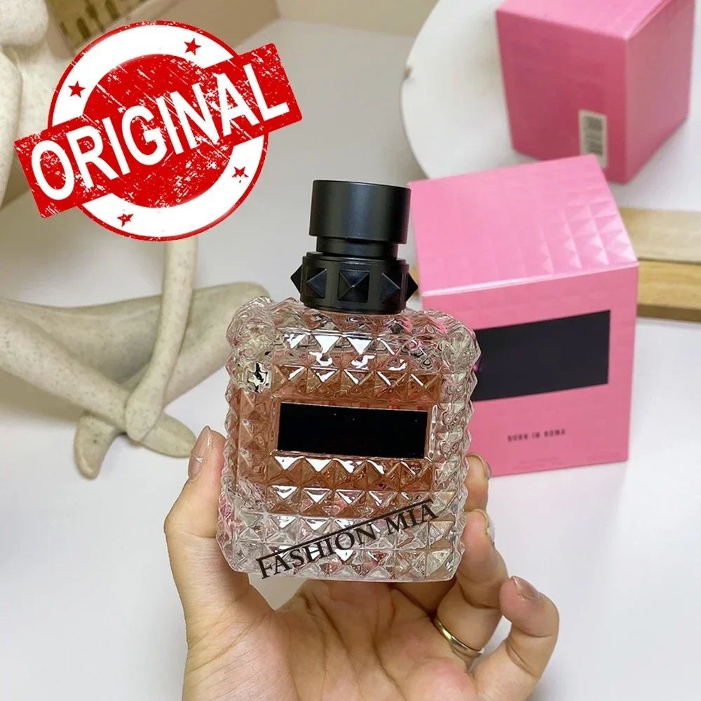 100ml Quente Marca Perfume Designer Garrafa de Vidro Mr Darkness Longa Duração Rosa Eau
