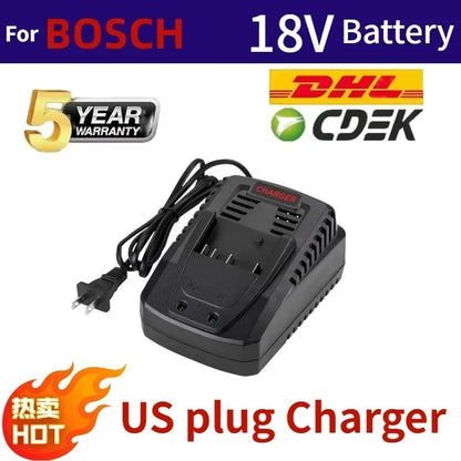 Para bateria Bosch Profissional 18V 12.0Ah, compatível com GBA GBH GSR GSB, bateria de substituição para BAT618 BAT609 BAT620