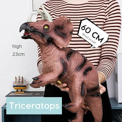 Brinquedos de Dinossauro Gigantes Muito Macios, Modelo Tiranossauro Rex Braquiossauro, Bonecos de Dinossauro Tubarão, Parque de Dinossauros, Brinquedos para Meninos