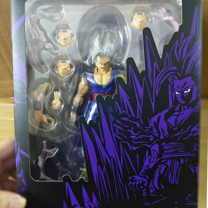 SHF Dragon Ball Exclusive: Son Gohan Beast Anime Action Figure | PVC Movable Super Saiyan Model | Collector's Edition